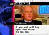 Bill Hanson on CNN