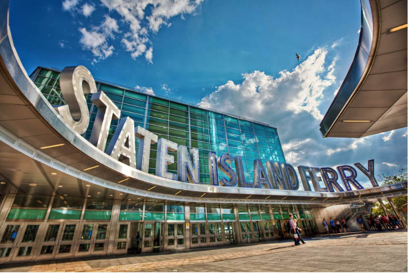 SI Ferry Manhattan Terminal